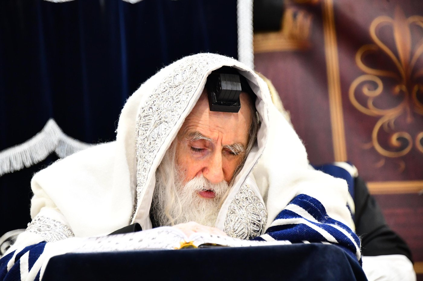 האדמו"ר ממחנובקא בעלזא שליט"א בהתרת נדרים