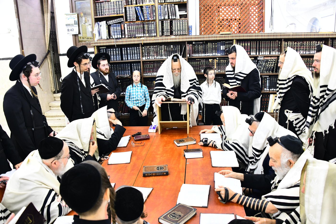 האדמו"ר ממודז'יץ שליט"א בהתרת נדרים