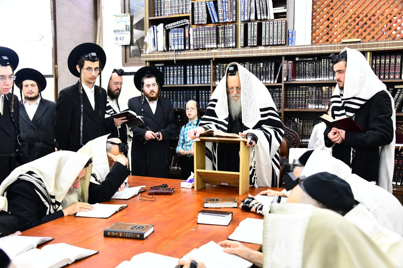 האדמו"ר ממודז'יץ שליט"א בהתרת נדרים