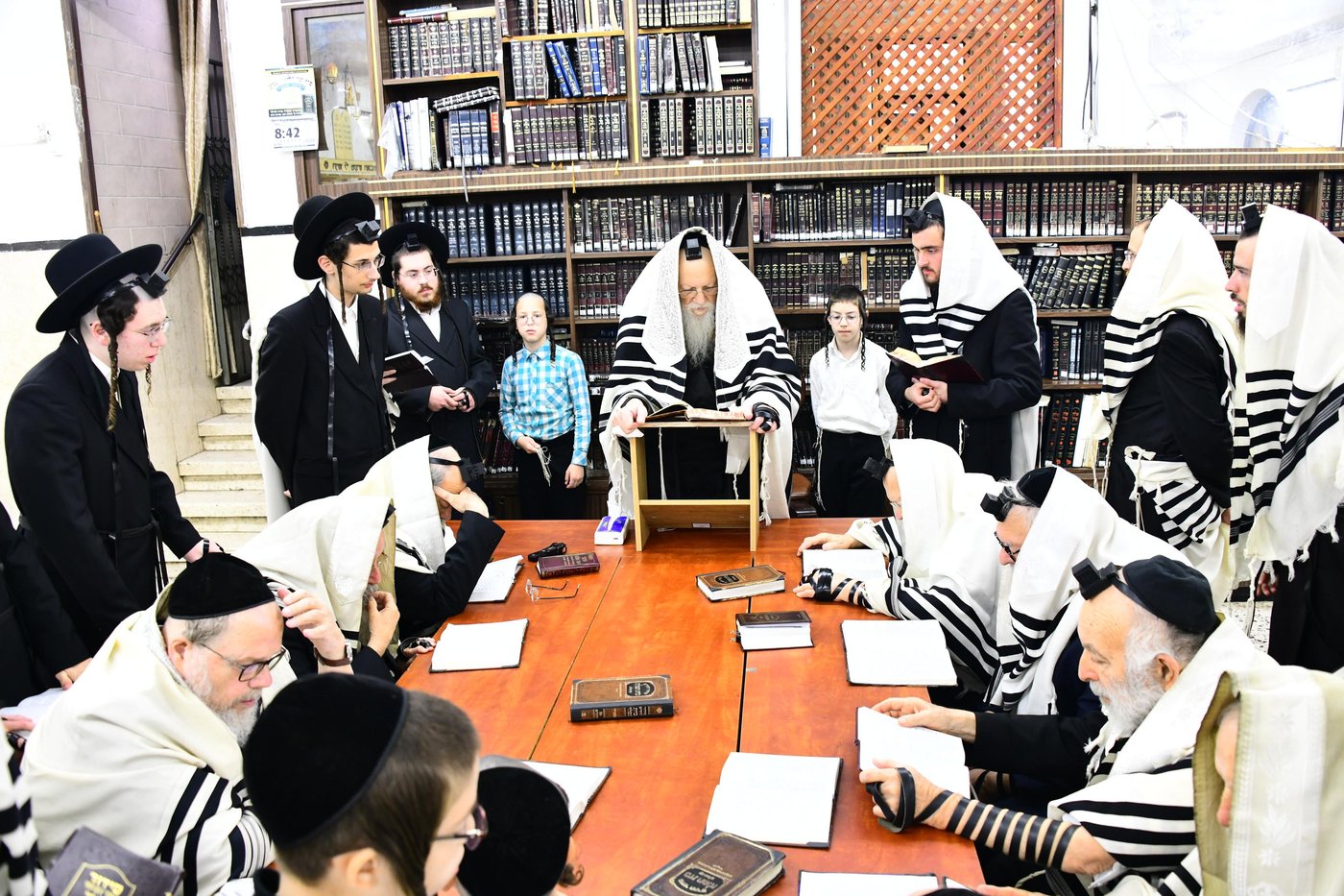 האדמו"ר ממודז'יץ שליט"א בהתרת נדרים