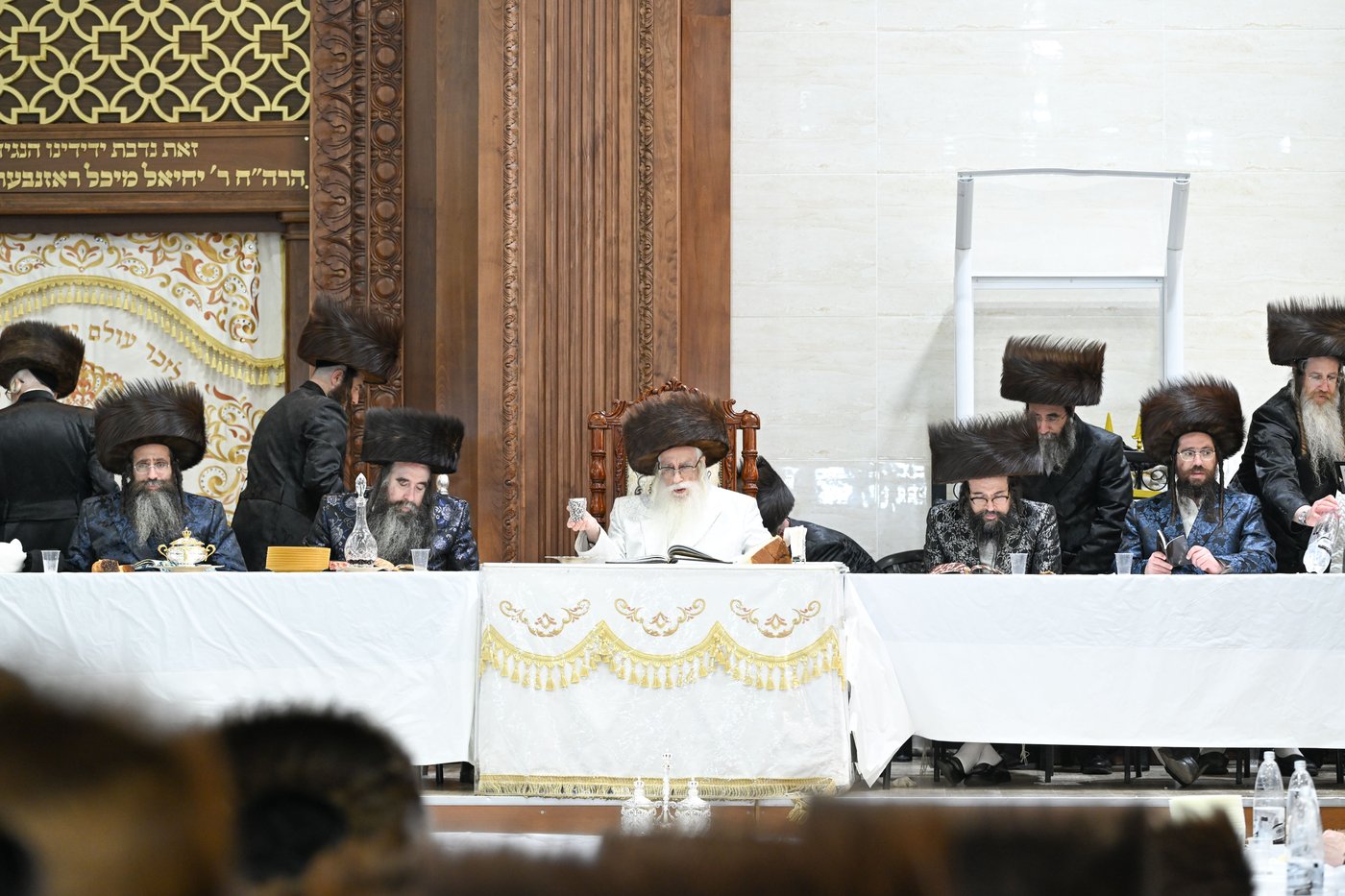 ראש השנה בחצר הקודש צאנז