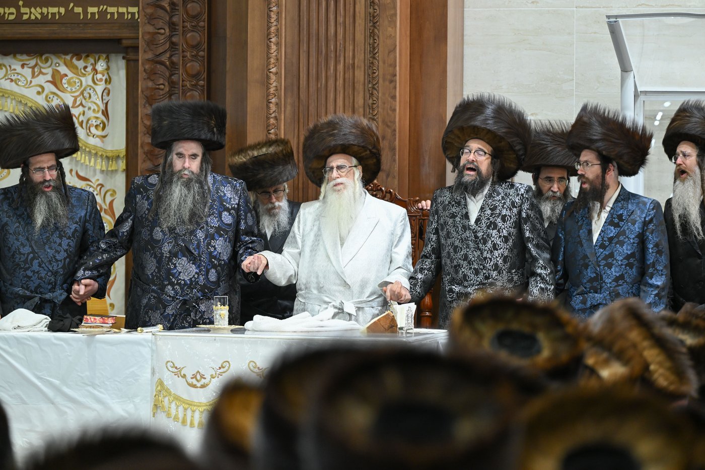 ראש השנה בחצר הקודש צאנז