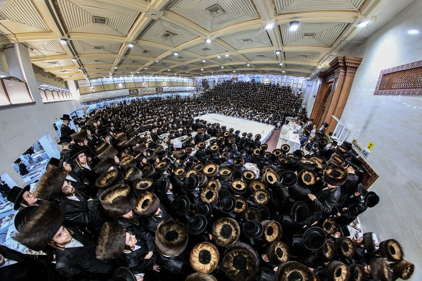 ראש השנה בחצר הקודש צאנז