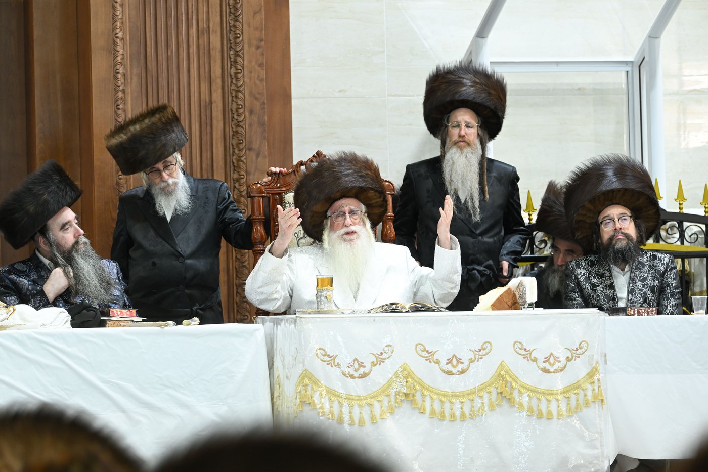 ראש השנה בחצר הקודש צאנז