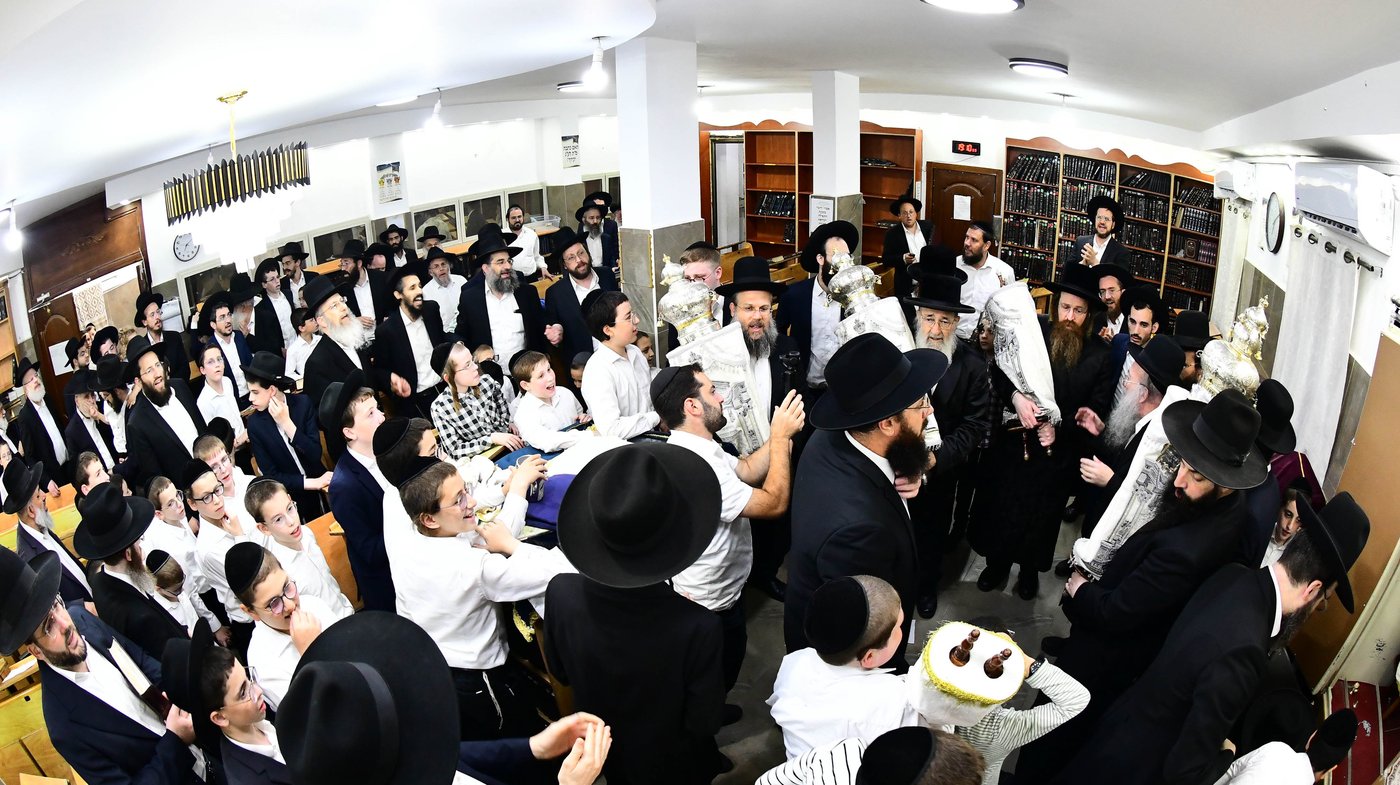 חנוכת בית המדרש 'הליגמן' | צילום: שוקי לרר