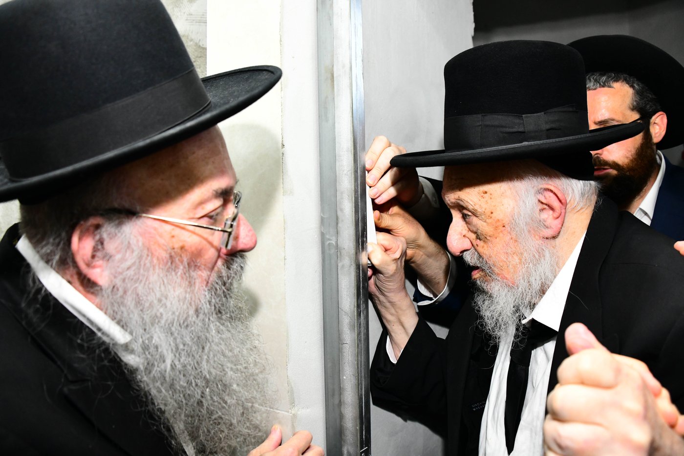 חנוכת בית המדרש 'הליגמן' | צילום: שוקי לרר
