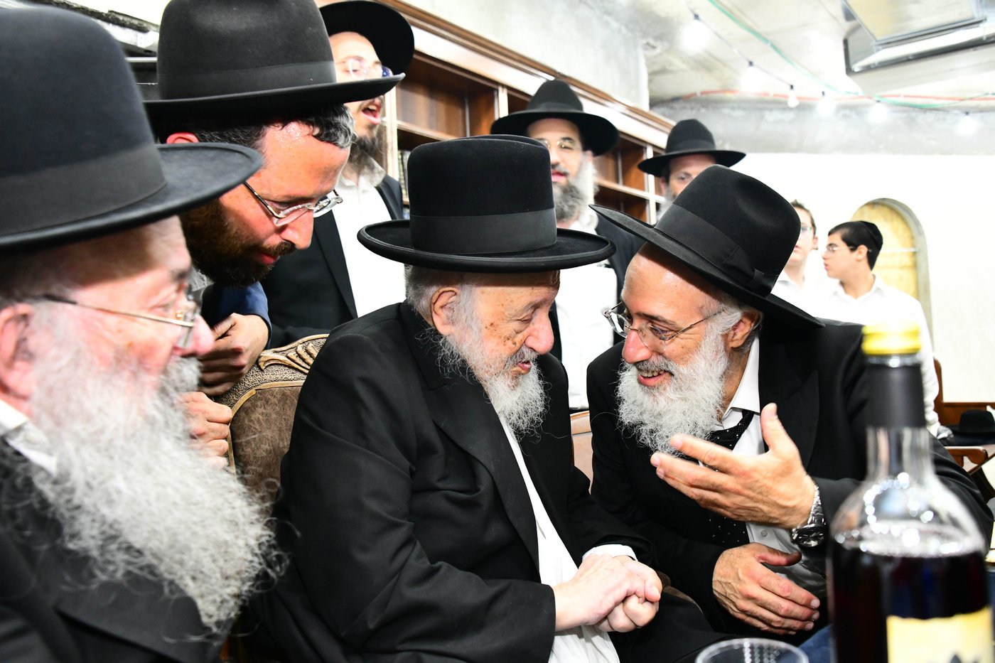 חנוכת בית המדרש 'הליגמן' | צילום: שוקי לרר