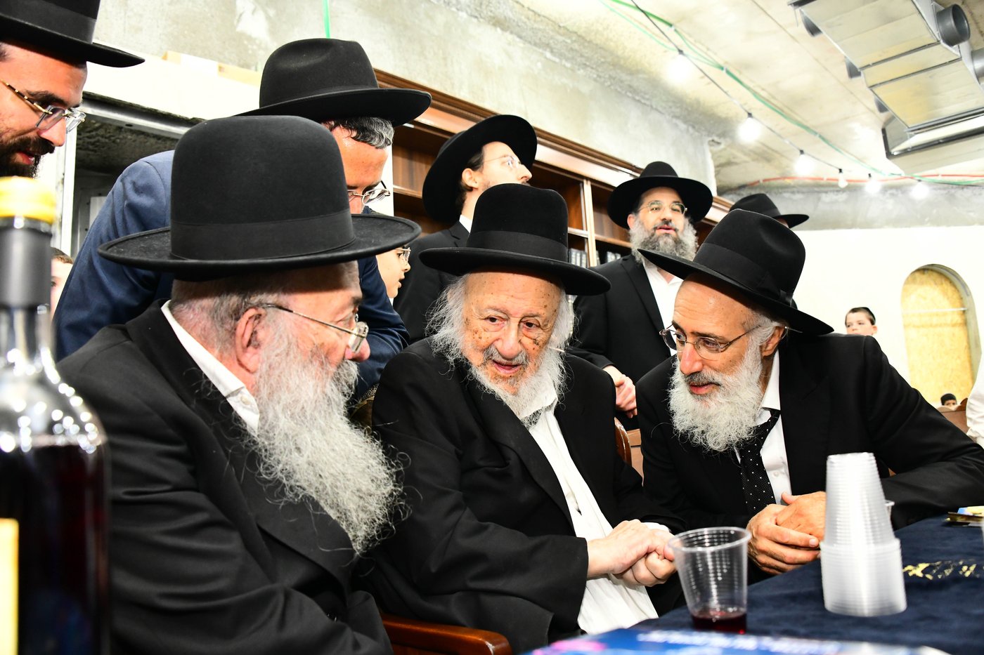 חנוכת בית המדרש 'הליגמן' | צילום: שוקי לרר