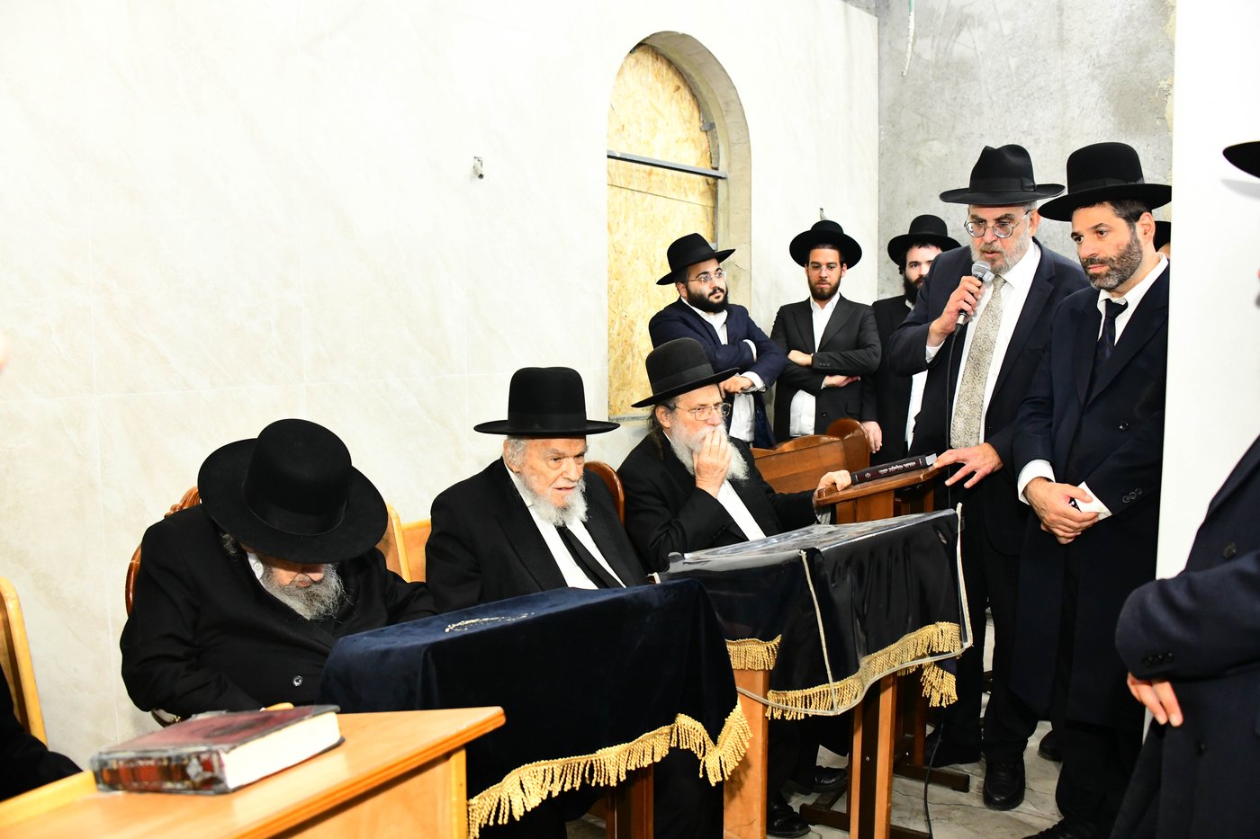 חנוכת בית המדרש 'הליגמן' | צילום: שוקי לרר