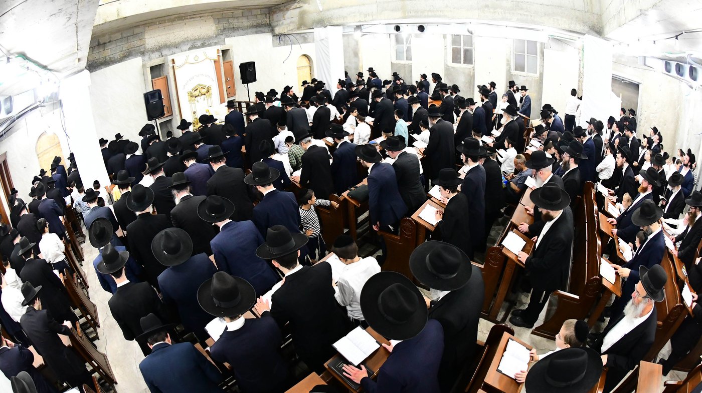 חנוכת בית המדרש 'הליגמן' | צילום: שוקי לרר