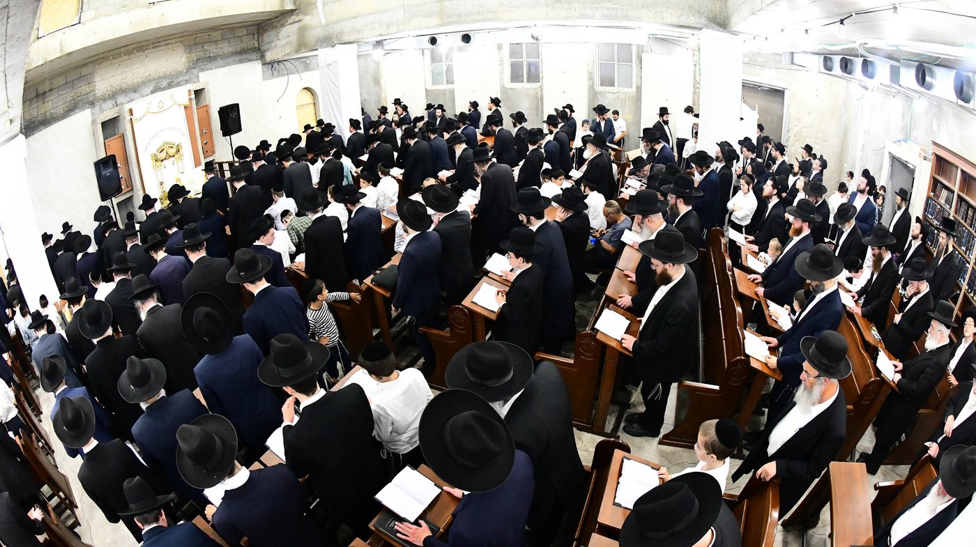 חנוכת בית המדרש 'הליגמן' | צילום: שוקי לרר