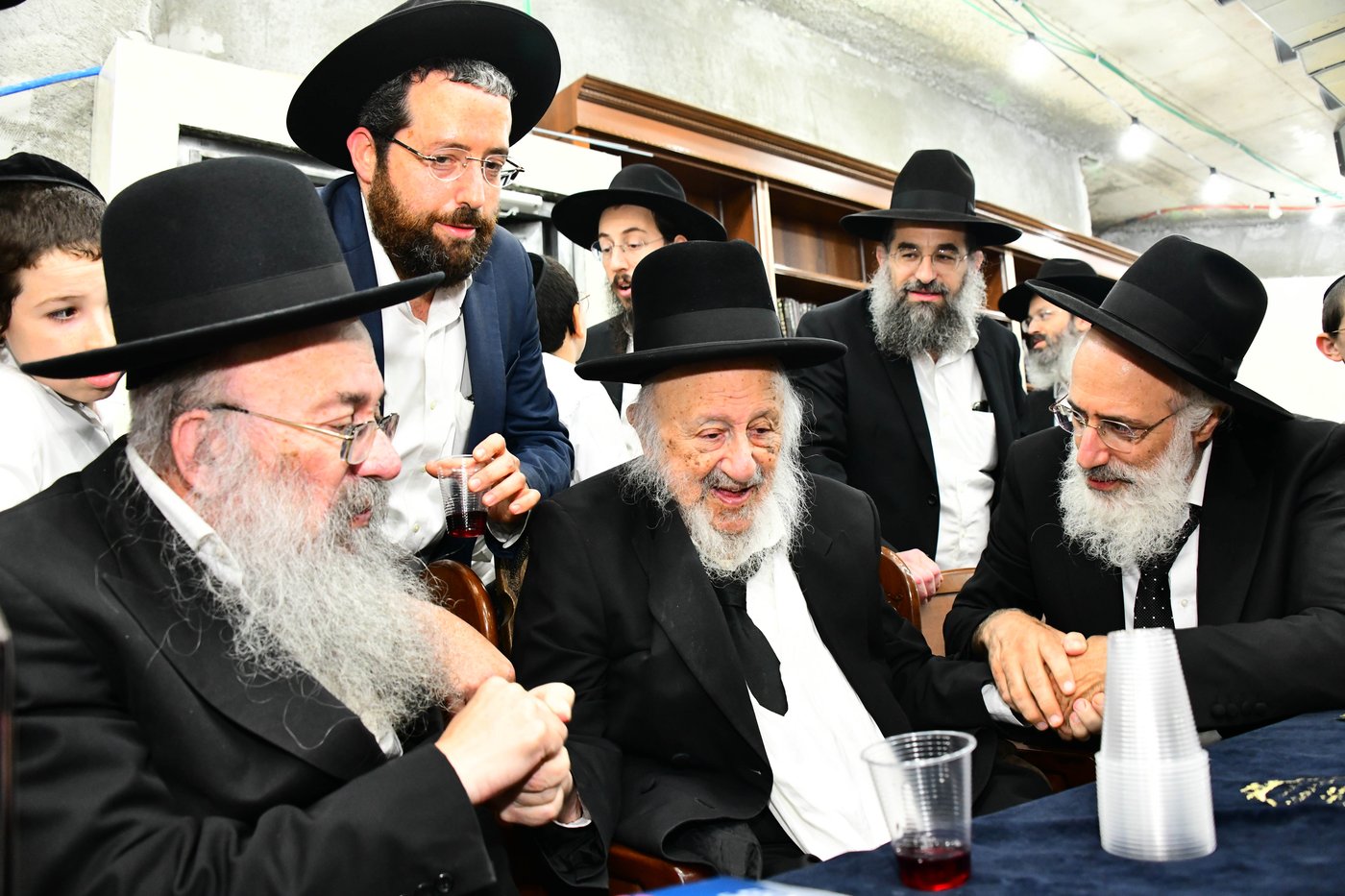 חנוכת בית המדרש 'הליגמן' | צילום: שוקי לרר