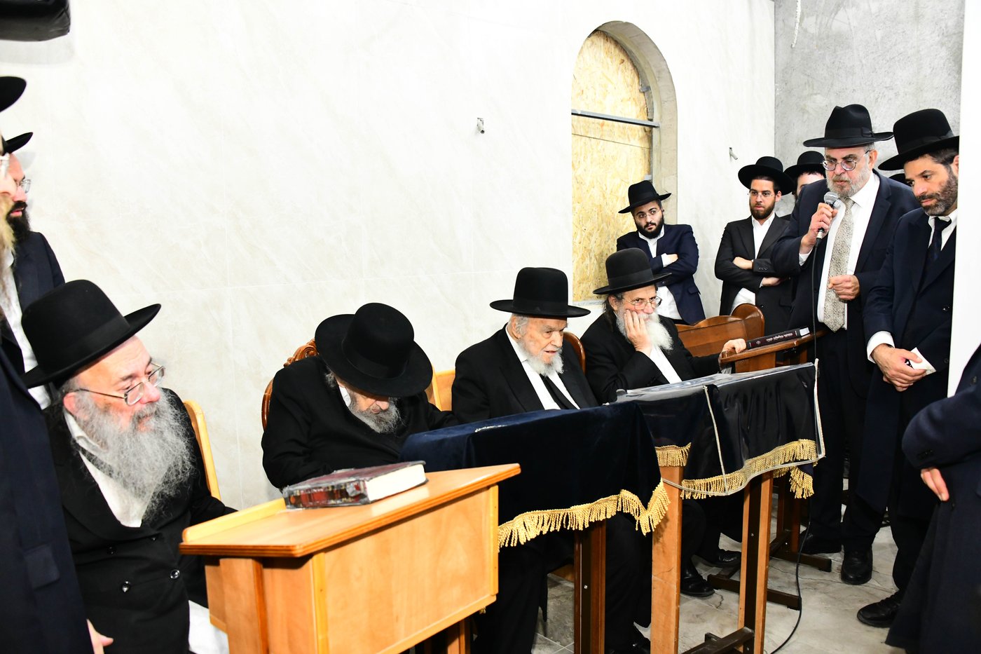 חנוכת בית המדרש 'הליגמן' | צילום: שוקי לרר