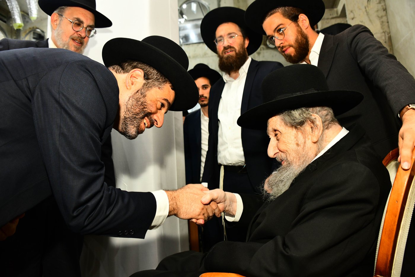 חנוכת בית המדרש 'הליגמן' | צילום: שוקי לרר