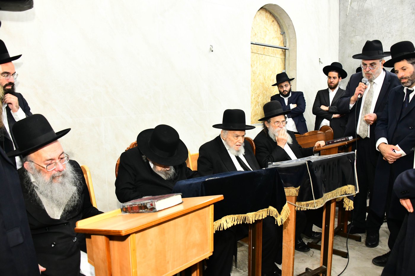 חנוכת בית המדרש 'הליגמן' | צילום: שוקי לרר