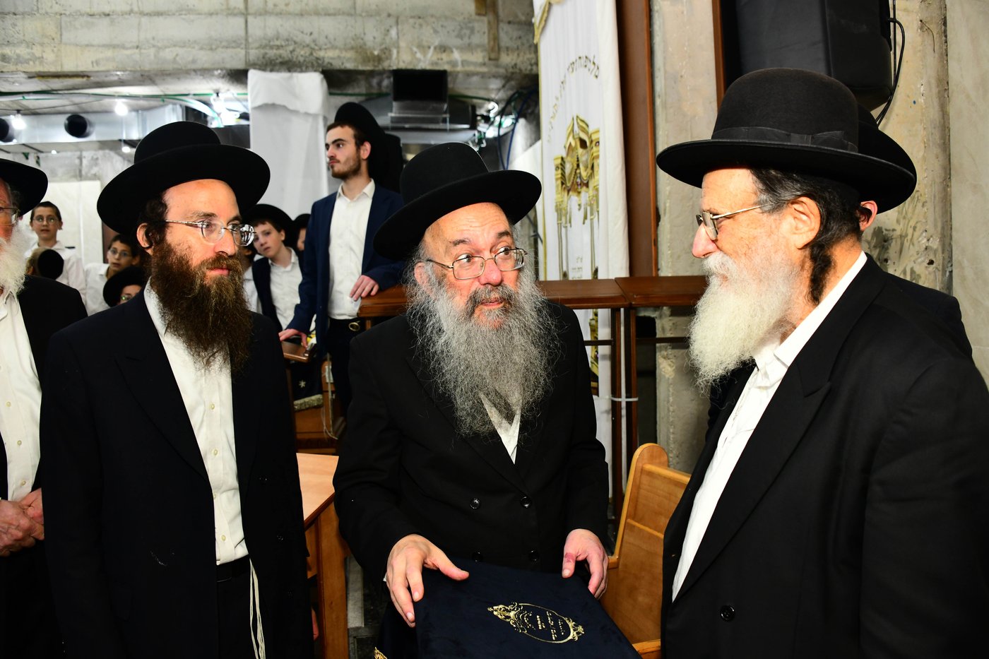 חנוכת בית המדרש 'הליגמן' | צילום: שוקי לרר