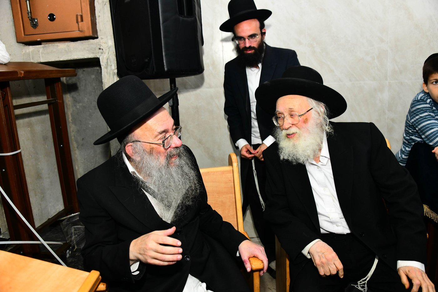 חנוכת בית המדרש 'הליגמן' | צילום: שוקי לרר