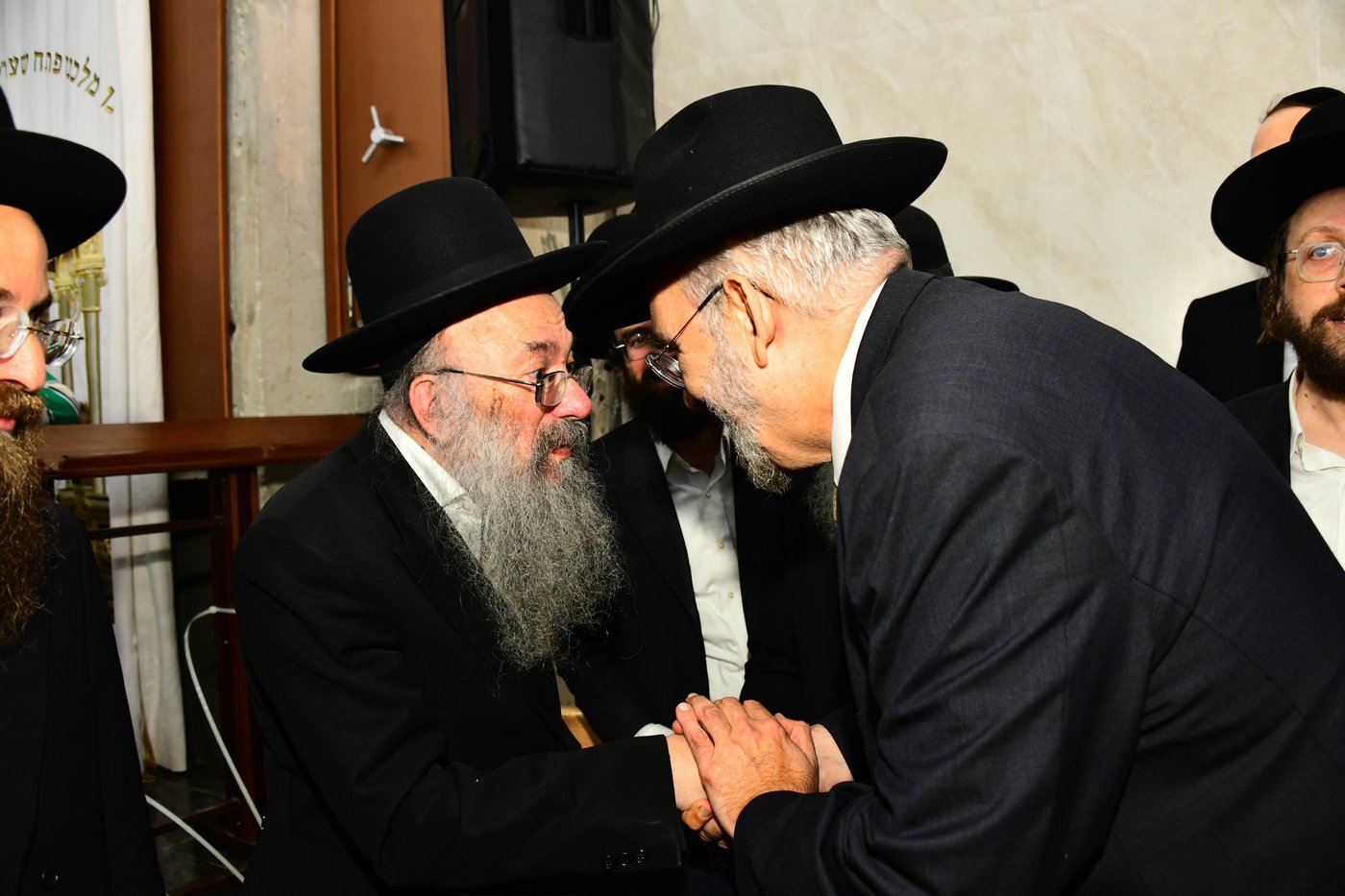 חנוכת בית המדרש 'הליגמן' | צילום: שוקי לרר