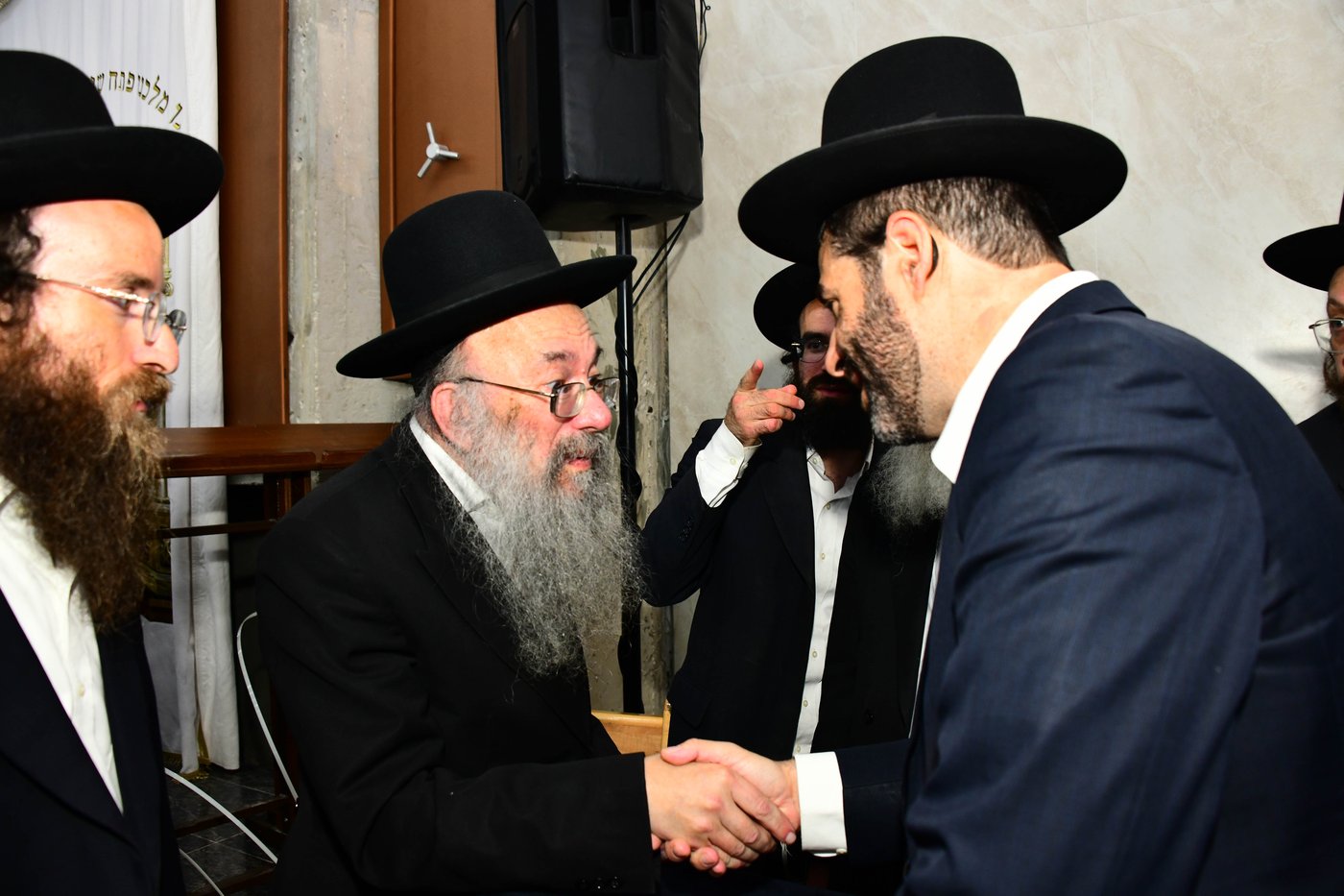 חנוכת בית המדרש 'הליגמן' | צילום: שוקי לרר