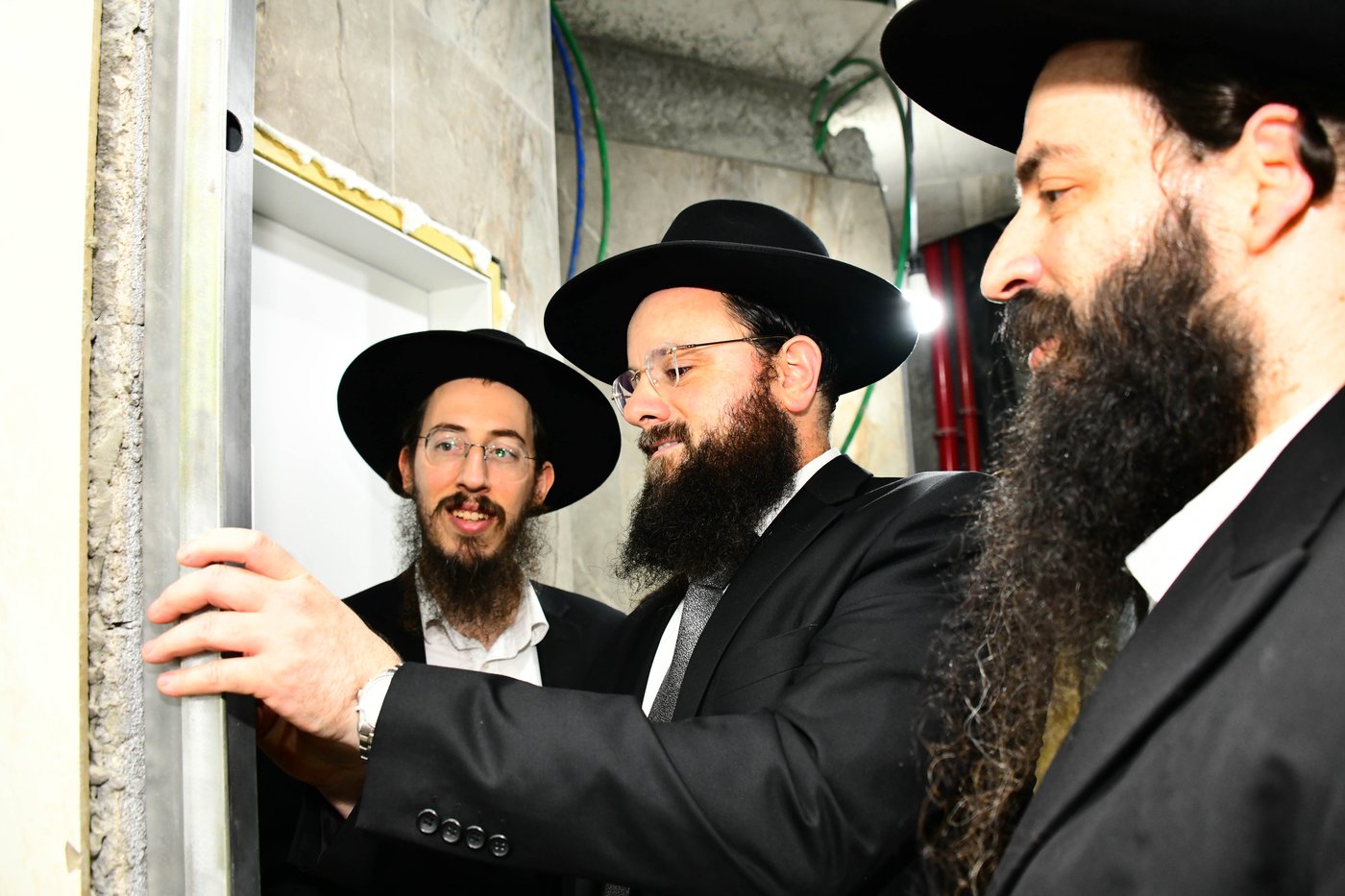 חנוכת בית המדרש 'הליגמן' | צילום: שוקי לרר