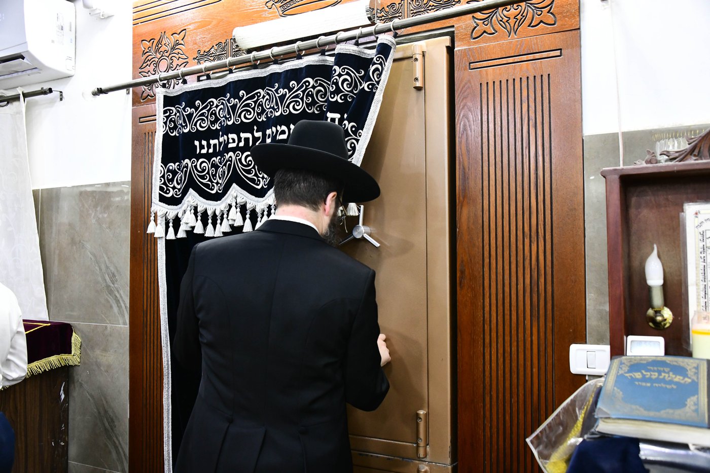 חנוכת בית המדרש 'הליגמן' | צילום: שוקי לרר