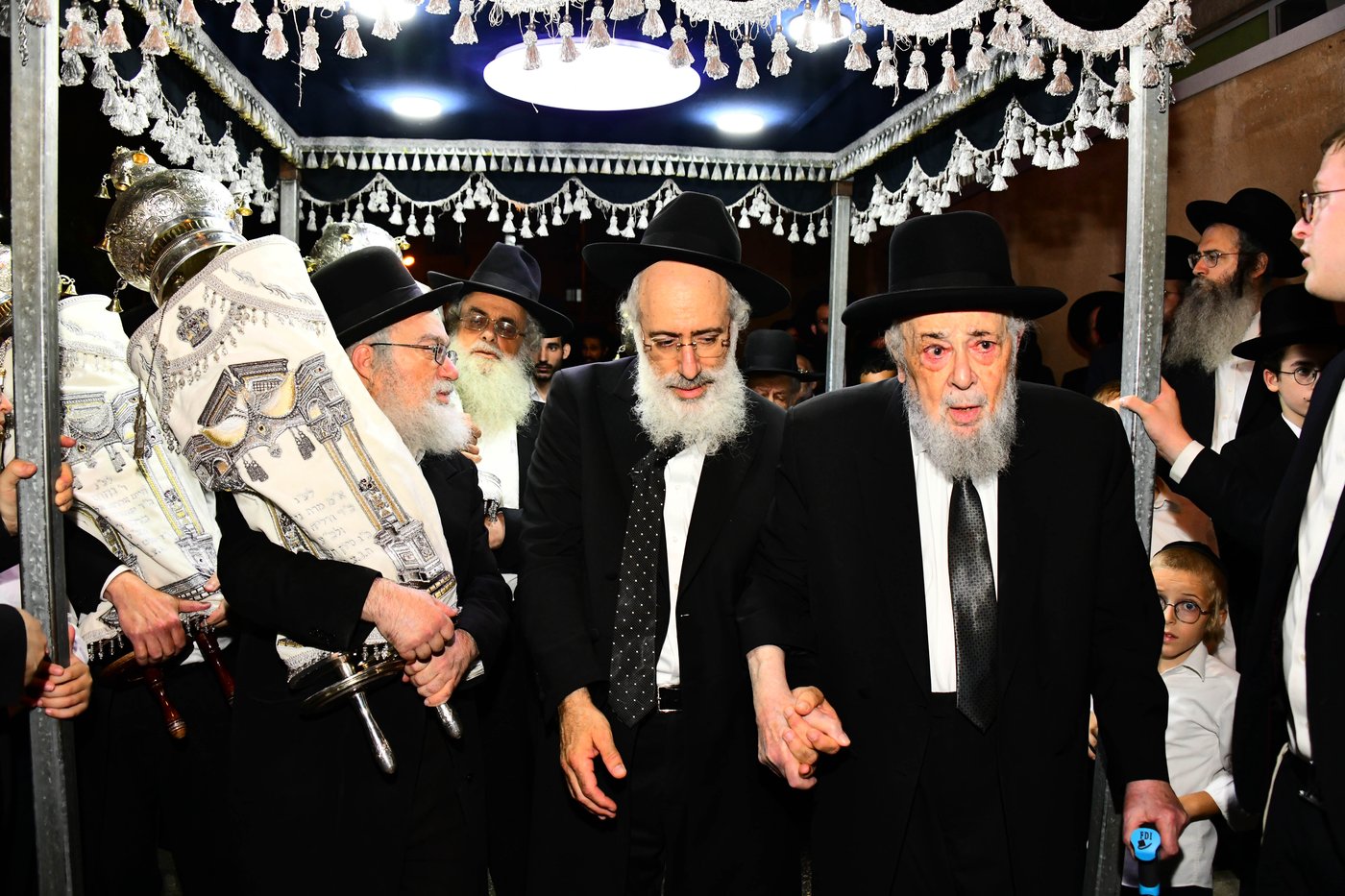 חנוכת בית המדרש 'הליגמן' | צילום: שוקי לרר