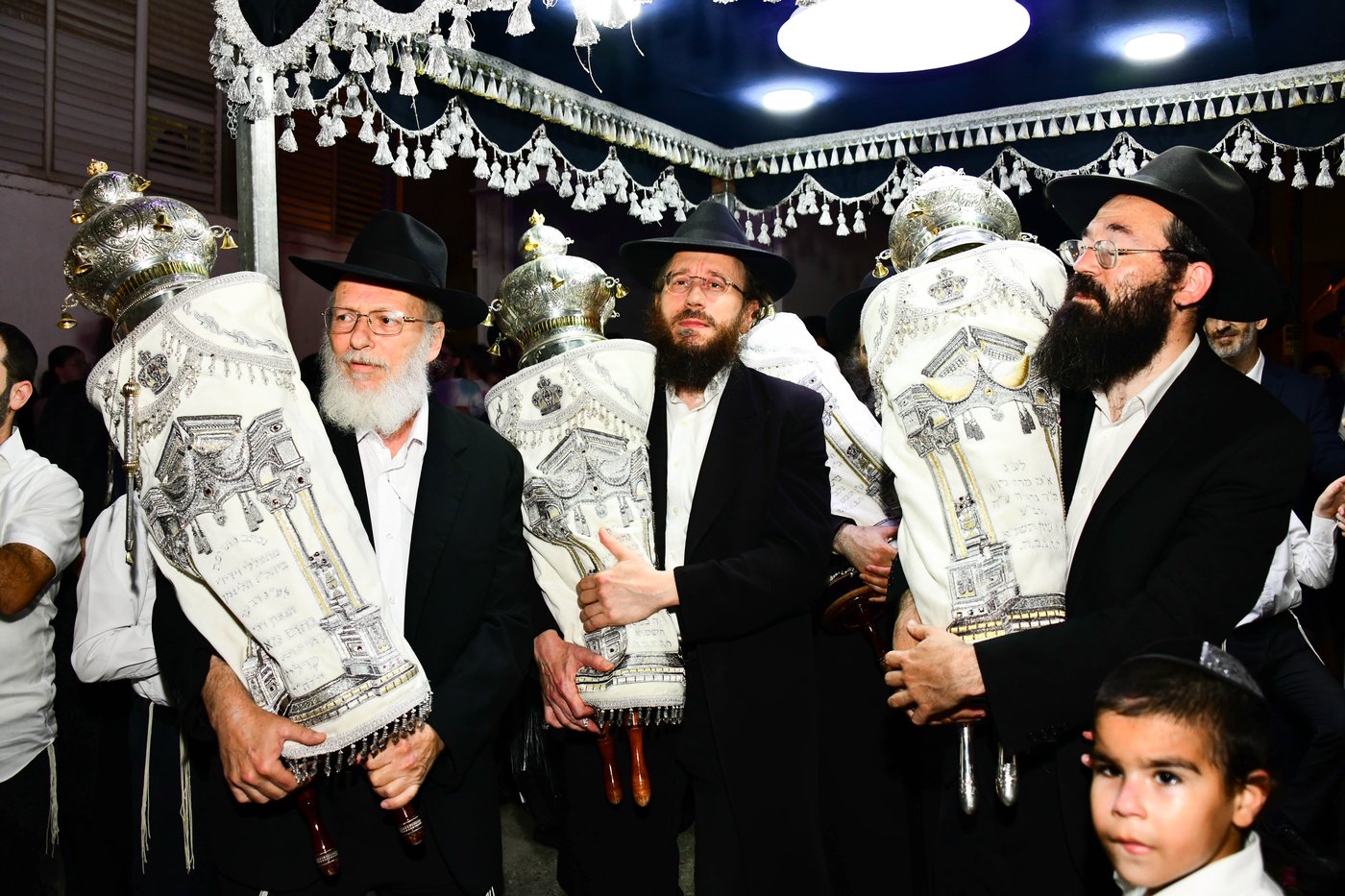 חנוכת בית המדרש 'הליגמן' | צילום: שוקי לרר