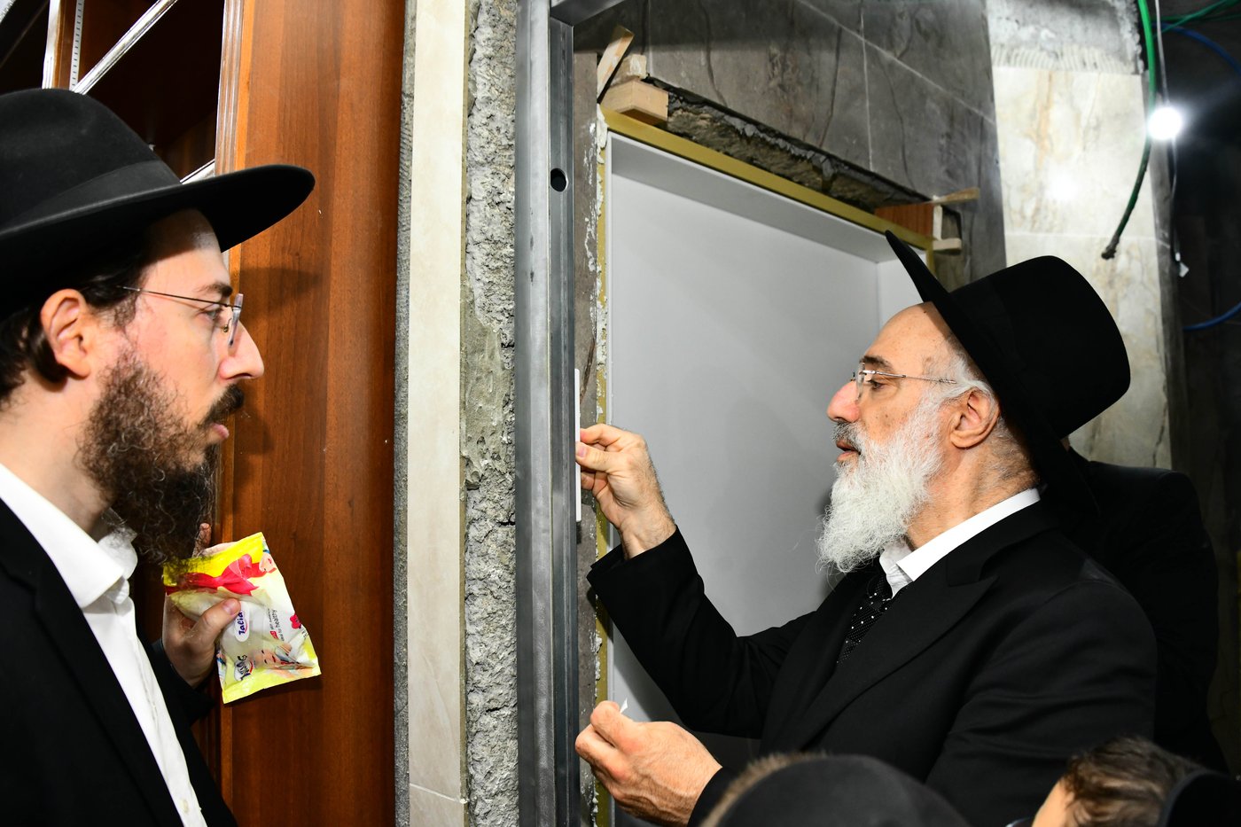 חנוכת בית המדרש 'הליגמן' | צילום: שוקי לרר