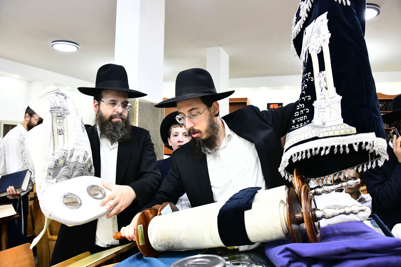 חנוכת בית המדרש 'הליגמן' | צילום: שוקי לרר