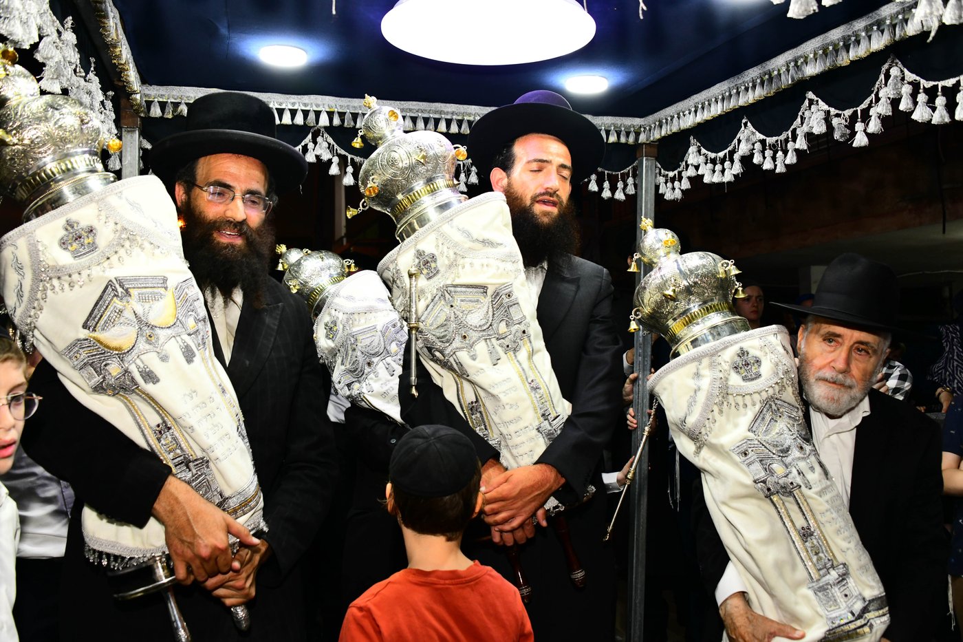 חנוכת בית המדרש 'הליגמן' | צילום: שוקי לרר