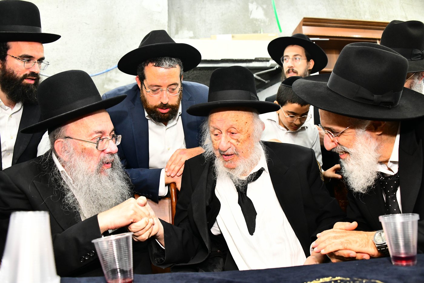חנוכת בית המדרש 'הליגמן' | צילום: שוקי לרר