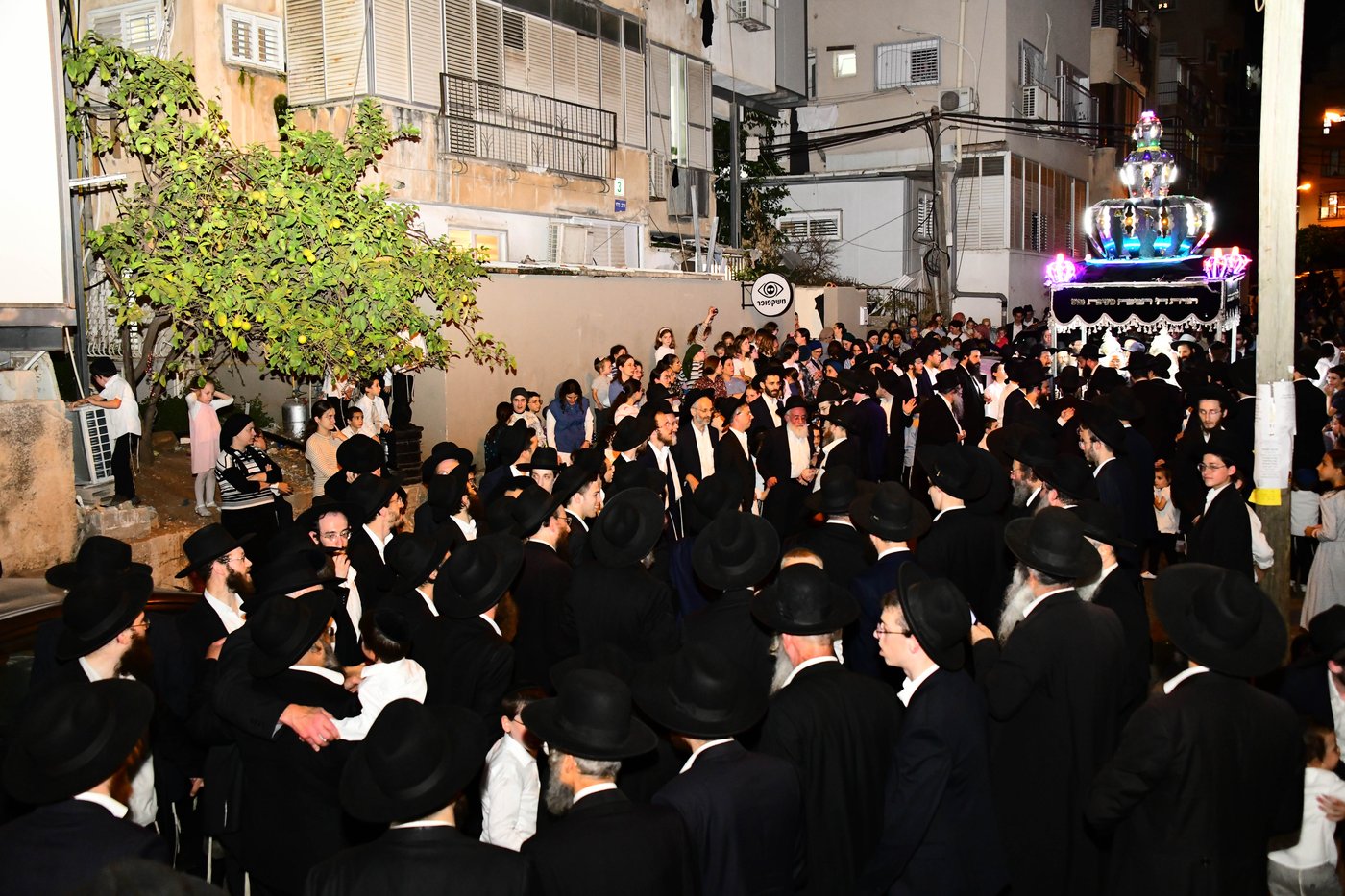 חנוכת בית המדרש 'הליגמן' | צילום: שוקי לרר