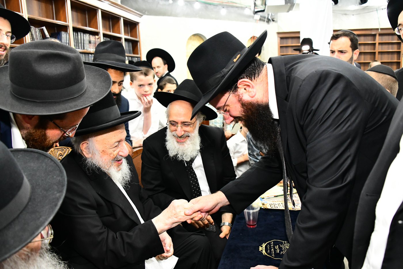 חנוכת בית המדרש 'הליגמן' | צילום: שוקי לרר