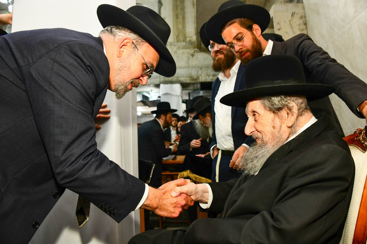 חנוכת בית המדרש 'הליגמן' | צילום: שוקי לרר