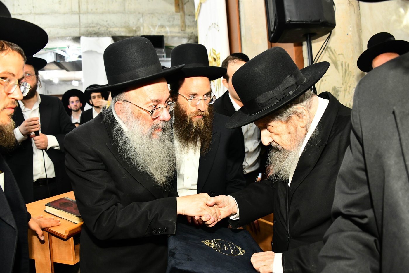 חנוכת בית המדרש 'הליגמן' | צילום: שוקי לרר