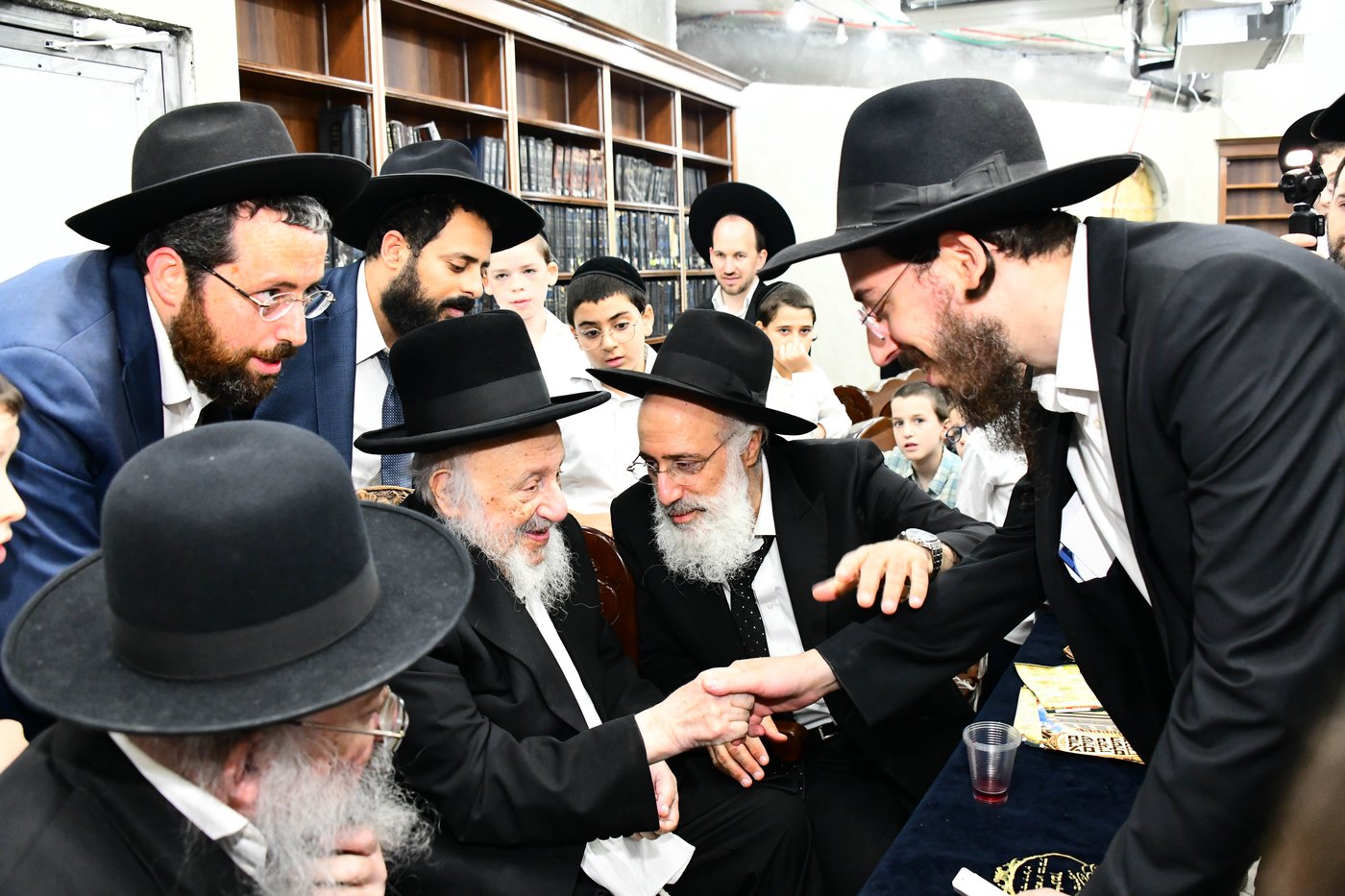 חנוכת בית המדרש 'הליגמן' | צילום: שוקי לרר