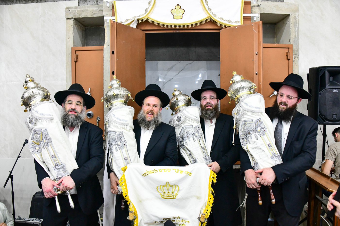 חנוכת בית המדרש 'הליגמן' | צילום: שוקי לרר