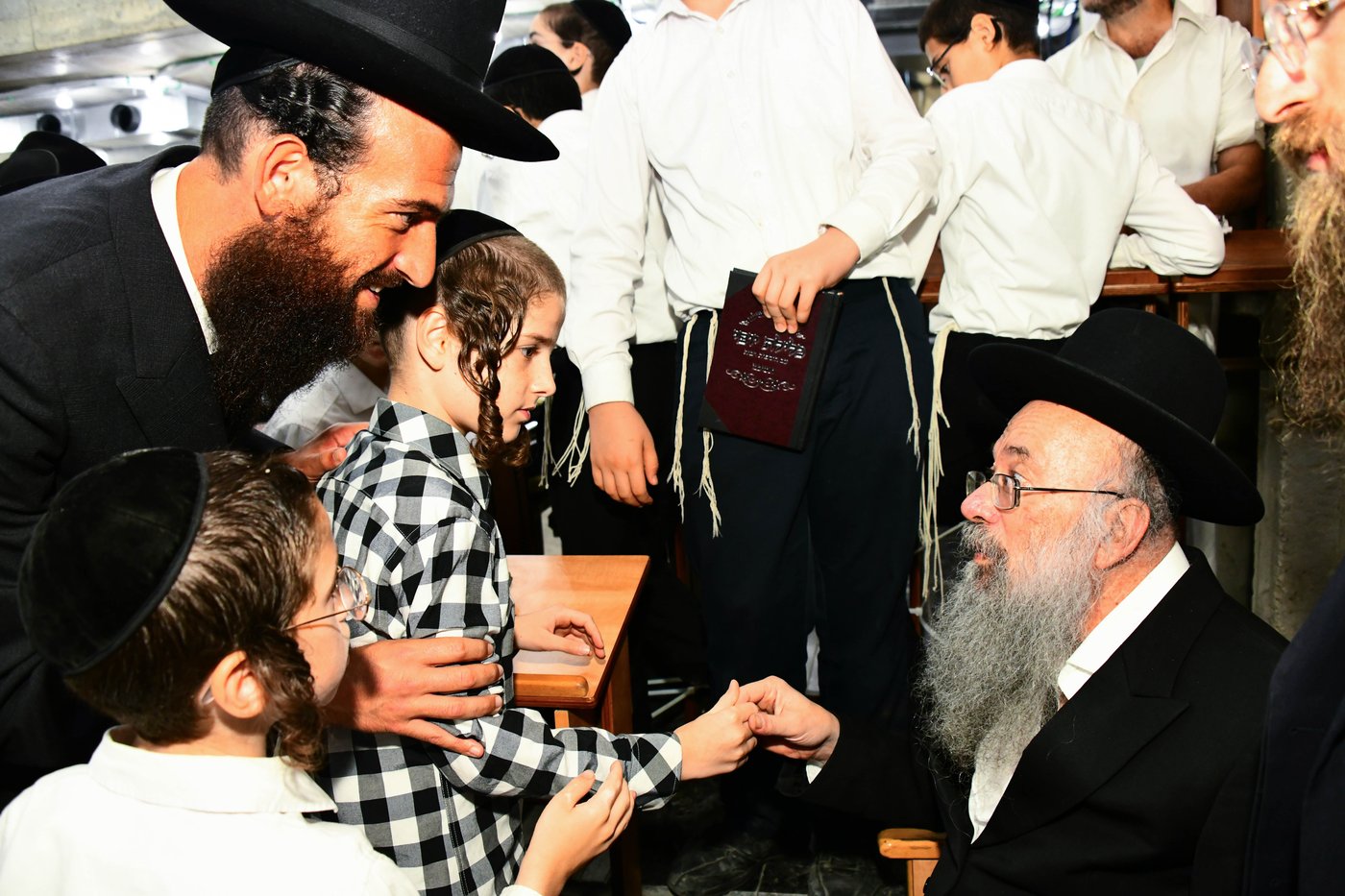 חנוכת בית המדרש 'הליגמן' | צילום: שוקי לרר