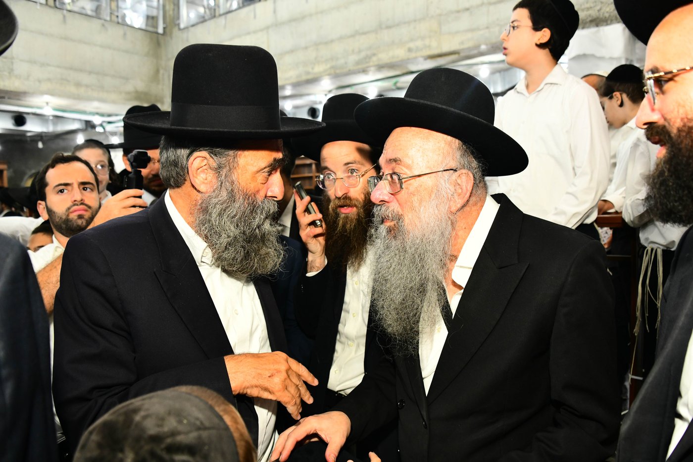חנוכת בית המדרש 'הליגמן' | צילום: שוקי לרר