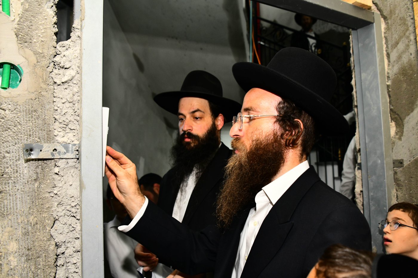 חנוכת בית המדרש 'הליגמן' | צילום: שוקי לרר