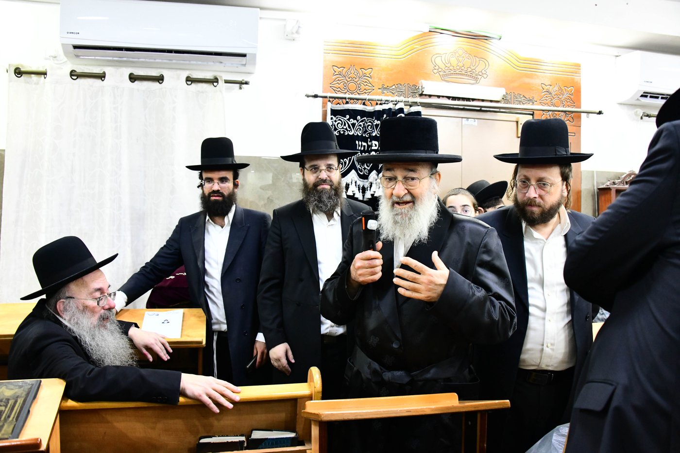 חנוכת בית המדרש 'הליגמן' | צילום: שוקי לרר