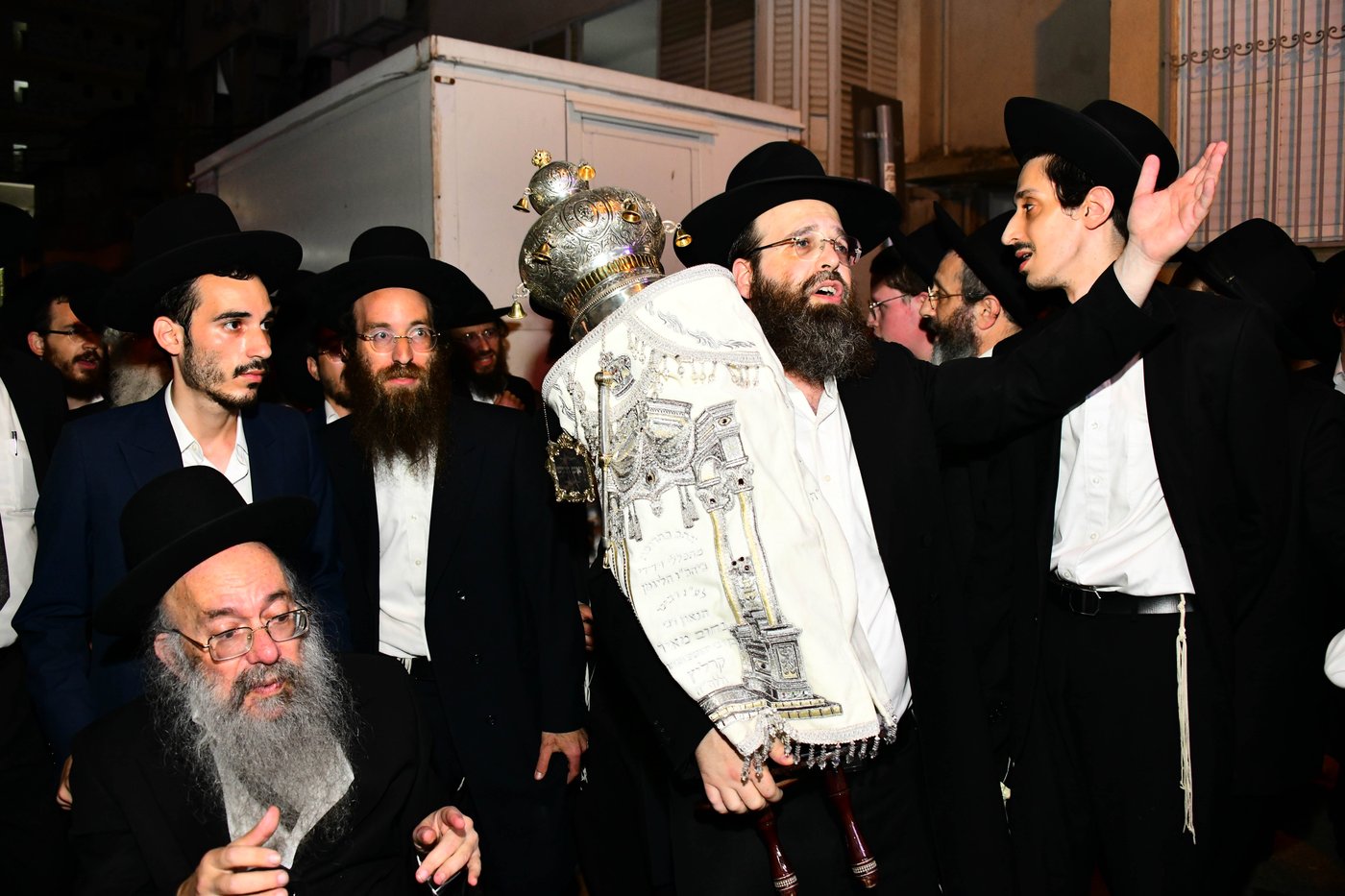 חנוכת בית המדרש 'הליגמן' | צילום: שוקי לרר