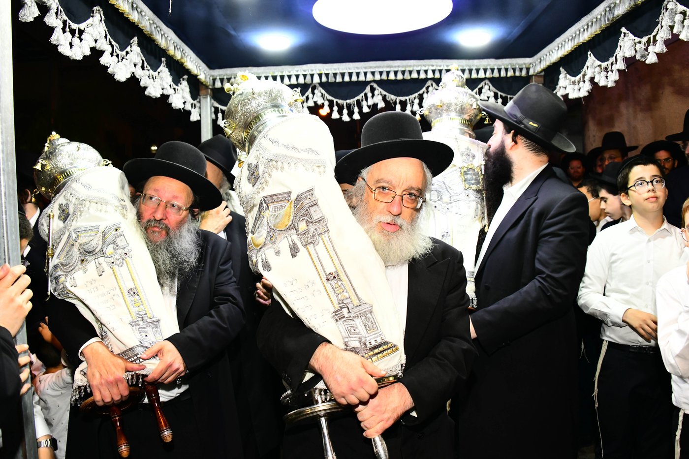חנוכת בית המדרש 'הליגמן' | צילום: שוקי לרר