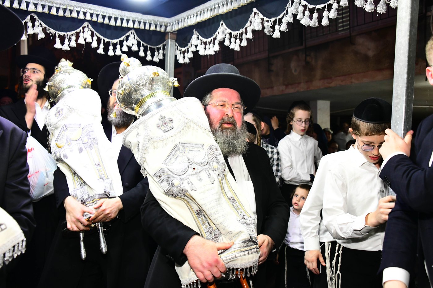 חנוכת בית המדרש 'הליגמן' | צילום: שוקי לרר