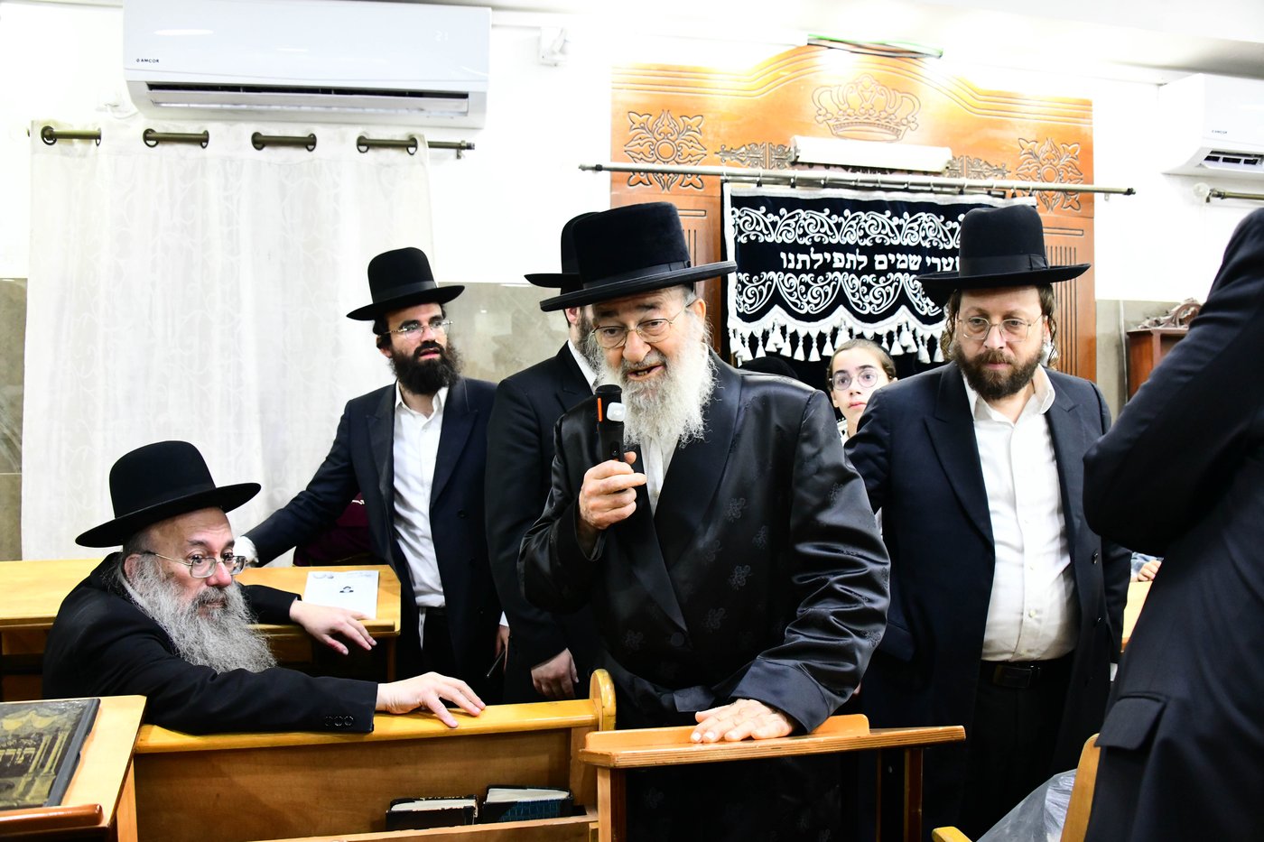 חנוכת בית המדרש 'הליגמן' | צילום: שוקי לרר