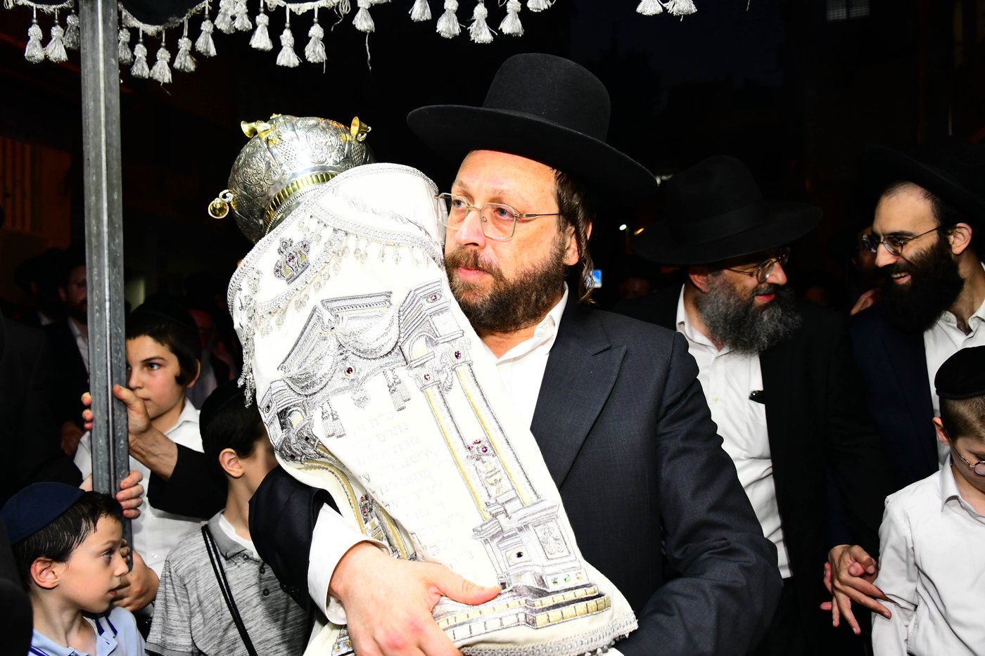 חנוכת בית המדרש 'הליגמן' | צילום: שוקי לרר