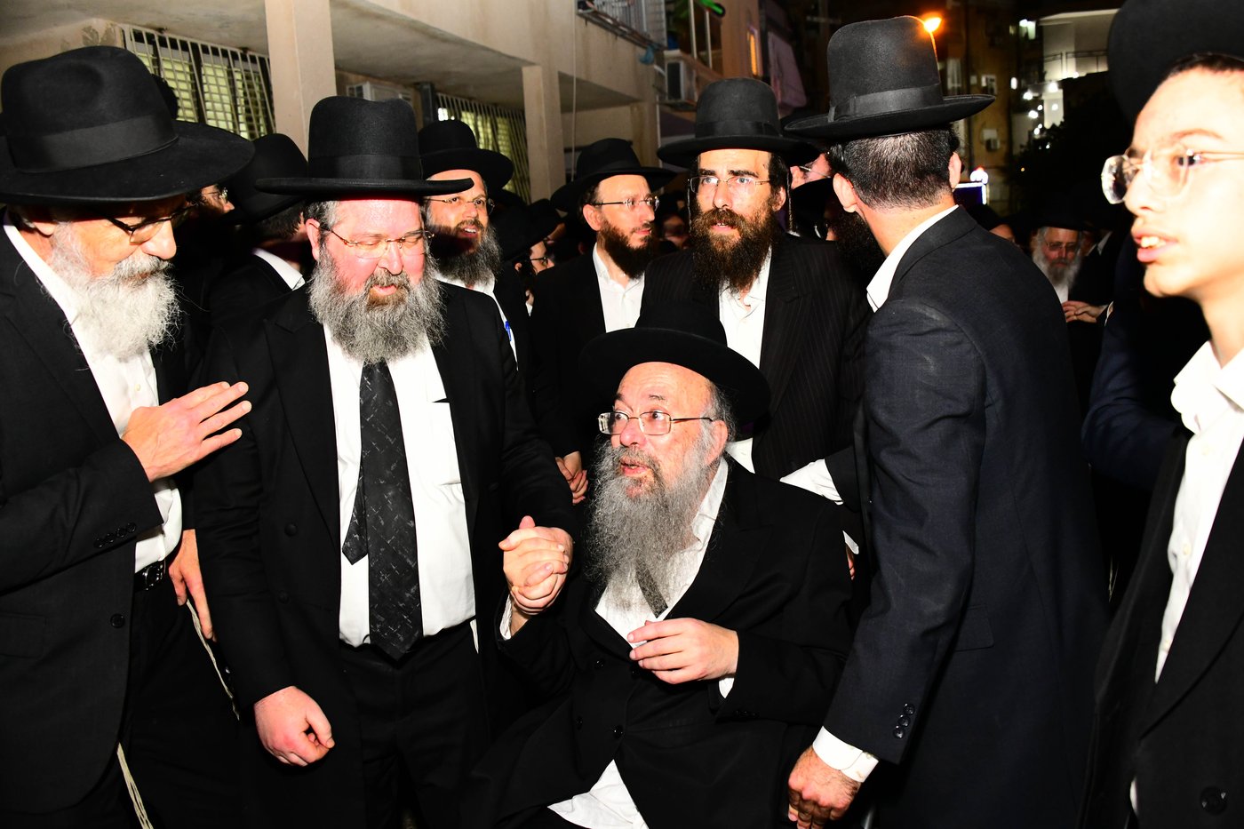חנוכת בית המדרש 'הליגמן' | צילום: שוקי לרר