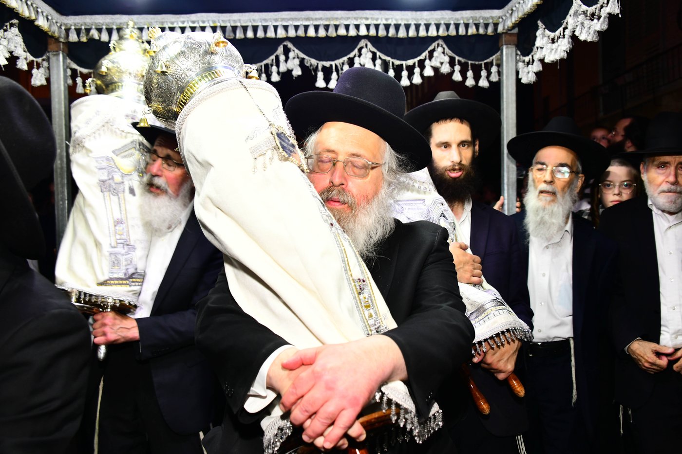 חנוכת בית המדרש 'הליגמן' | צילום: שוקי לרר