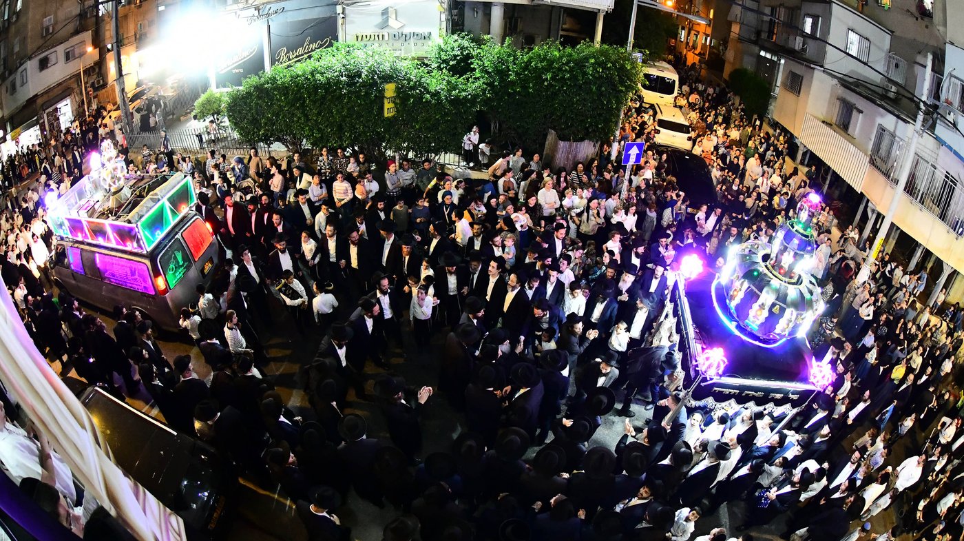חנוכת בית המדרש 'הליגמן' | צילום: שוקי לרר