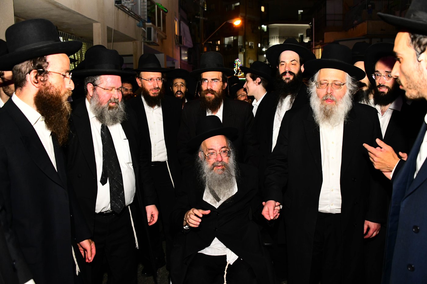 חנוכת בית המדרש 'הליגמן' | צילום: שוקי לרר